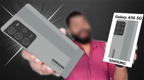 Samsung Galaxy A56 5G Unboxing & review - YouTube