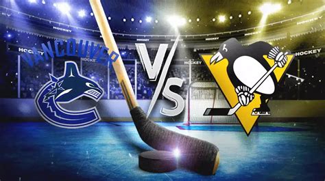 Canucks vs. Penguins prediction, odds, pick, how to watch