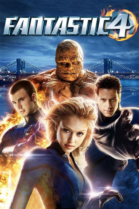 Los 4 Fantásticos [2004] | Fantastic four movie, Fantastic four, Marvel movies