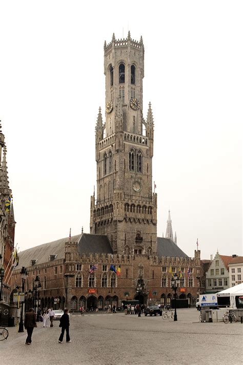 bruges-belfry tower | ARCHITECTURE IDEAS