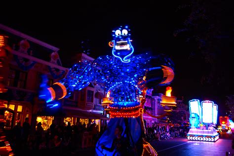 Disney's newest night parade is a wonderful feast for the eyes. | Night ...