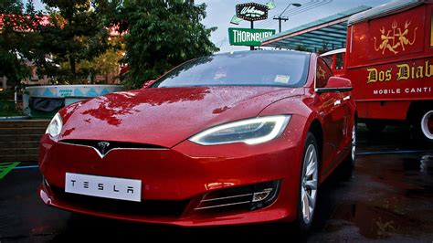 Tesla Model S Electric Cars Australia - The CARS Model