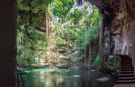 Yucatan cenotes map: 24 best cenotes near Chichen Itza, Merida, Valladolid