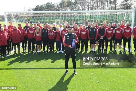 Arsenal Football Club Training Ground Photos and Premium High Res ...