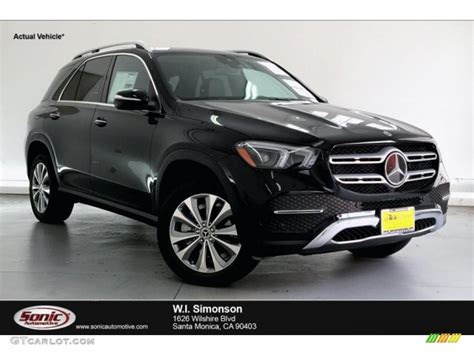 2020 Black Mercedes-Benz GLE 350 4Matic #133918345 | GTCarLot.com - Car Color Galleries