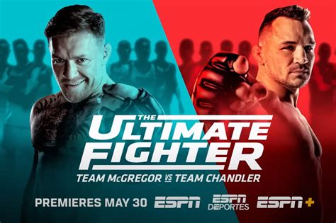 ‘The Ultimate Fighter 31: McGregor vs. Chandler’…