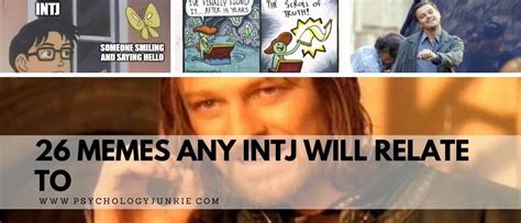 26 Memes Any INTJ Will Relate To - Psychology Junkie