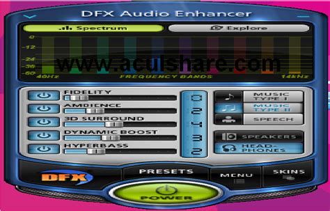 DFX Audio Enhancer 10.122 Full Version + Keygen ~ Free Download Software Full Version