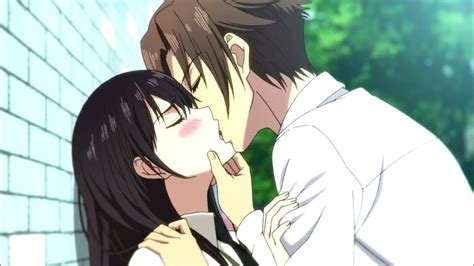 Anime | scene kiss - YouTube