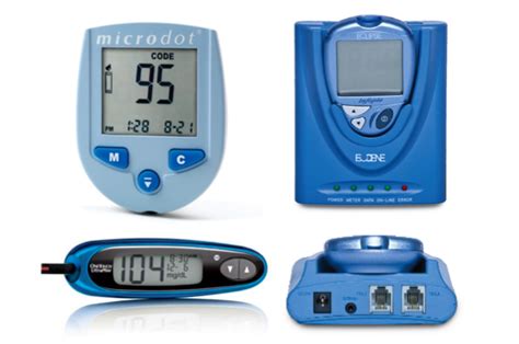 Compare Glucose Meters | Diabetes Healthy Solutions