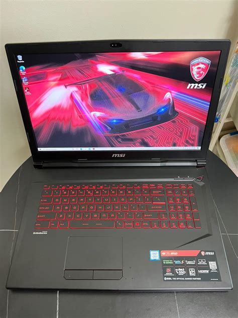 17.3” MSI Gaming Laptop GL73 8SD/i7-8750H/16GB RAM/512GB NVMe SSD+1TB ...