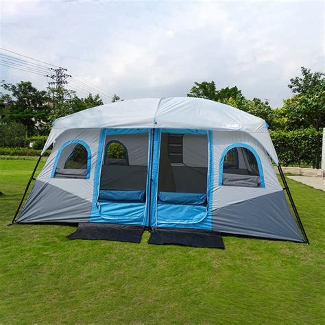 Big Outdoor Tent, Big Family Tent 81012 People Holiday Shop Waterproof ...