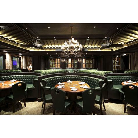 High Quality Modern Restaurant Booth Seating Anchor to Floor - Booth ...