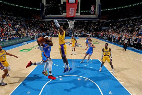 Lakers vs. Thunder Final Score: Despite missing stars, L.A. beats OKC ...