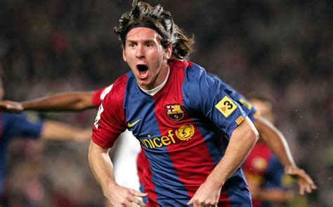 Il y a 10 ans : Le premier triplé de Leo Messi avec le FC Barcelone, en ...