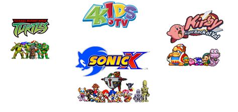 4Kids's Most Famous Tv Shows by sonicmechaomega999 on DeviantArt