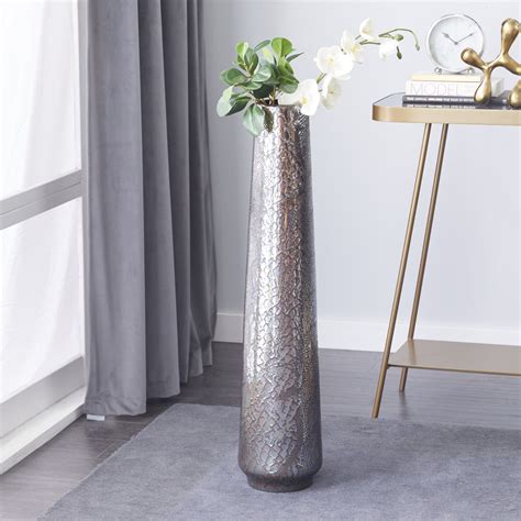 Metallic Vase Home Decor at Anthony Collins blog