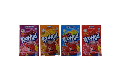 Kool Aid Packets Vty Pk 4/12ct (C,O,BC,TP) [KA12VPA] - $27.16 : Mailbox ...