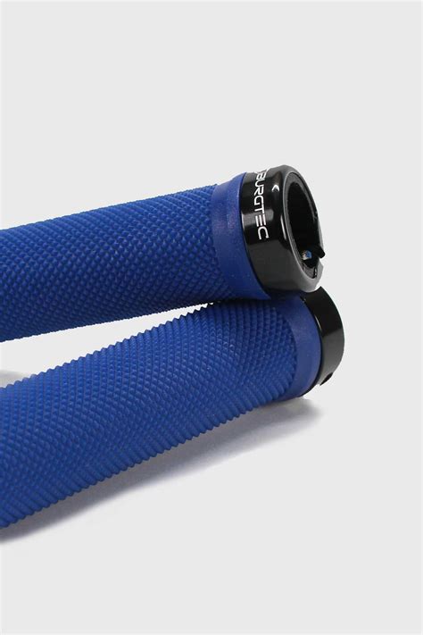 Burgtec Bartender Grips - Blue – Stif Mountain Bikes