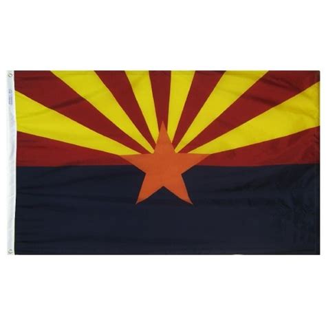 Arizona State Flag – American Flagpole & Flag Co.