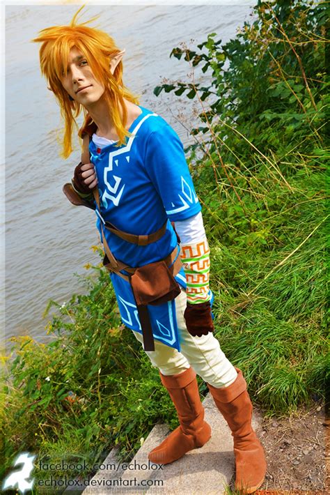 Cosplay Wednesday - The Legend of Zelda: Breath of the Wild's Link - GamersHeroes