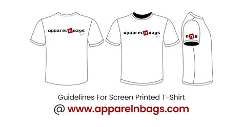 T Shirts Logo Embroidery Placement Guide | ApparelnBags.com