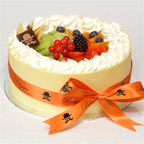 Fresh Cream Gateau Birthday Cake - Buy Any Cake Online