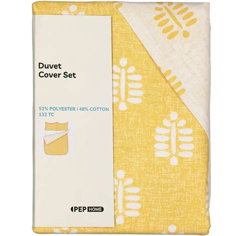 Duvet Cover Set | Home | PEP