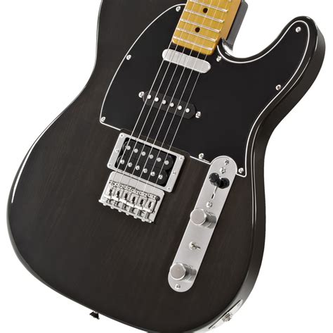 Fender Modern Player Telecaster Plus, Charcoal Transparant | Gear4music