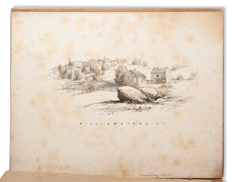 Bartholomew's Sketches from Nature, WILLIAM BARTHOLOMEW, 1855 | Christie's