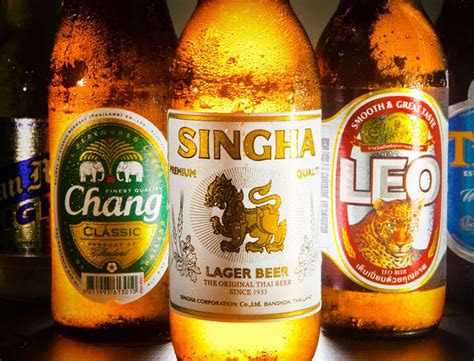 The Three Most Popular Thai Beer Brands