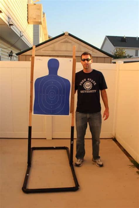 Low-Cost DIY Portable Target Stand - USA Carry