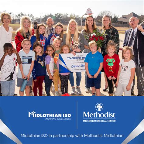 Midlothian ISD Announces 2021 - 2022 Teachers of the Year | News Detail ...