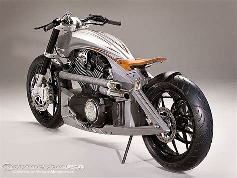 Ideal Bikes: Custom Victory Motorcycles