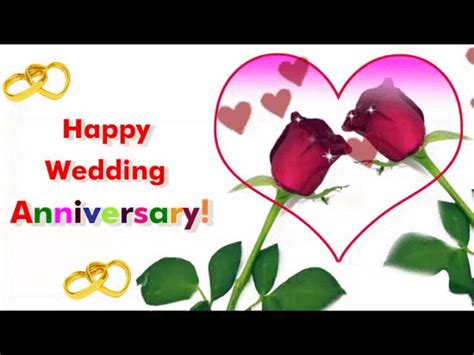 Happy Wedding Anniversary Greetings! Free To a Couple eCards | 123 ...