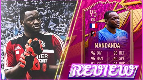 PORTERAZO.... 95 STEVE MANDANDA FUTTIES PREMIUM OBJETIVOS HITOS REVIEW FIFA 22 - YouTube