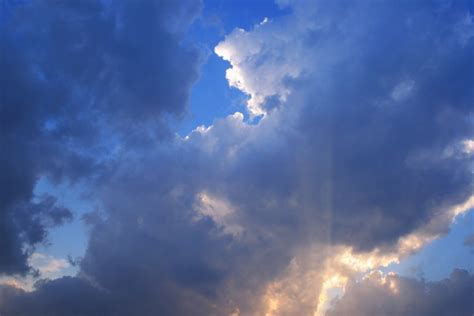 Cloud With Light Free Stock Photo - Public Domain Pictures