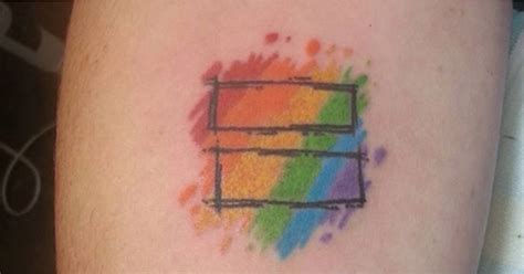 Pride Tattoos | POPSUGAR Beauty