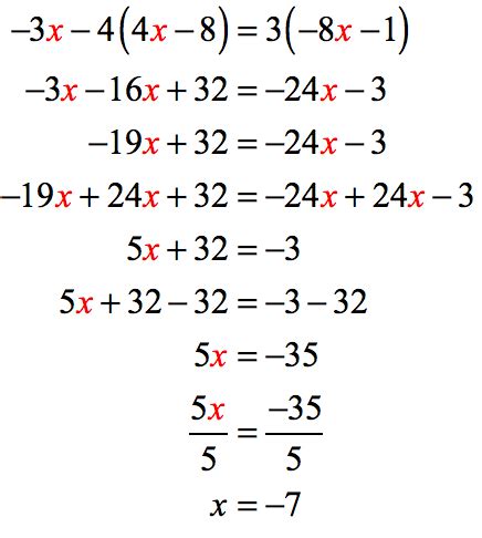 Solving Multi-Step Equations | ChiliMath