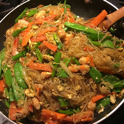 Stir fry rice vermicelli noodles Rice Vermicelli Noodle Recipes ...