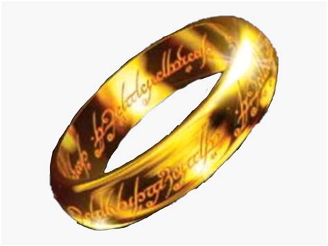 Transparent Life Ring Png - Lord Of The Rings Meme Ring, Png Download - kindpng