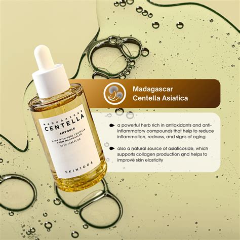 Madagascar Centella Asiatica Ampoule in 2024 | Skin tea, Soothing skin ...