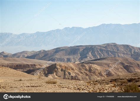 Desert landscape in Israel Stock Photo by ©gdolgikh 179496888