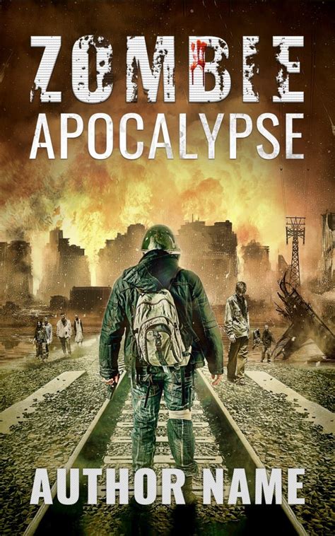 Zombie Apocalypse - The Book Cover Designer