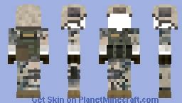 Military Soldier Uniform Base (Alex) Minecraft Skin