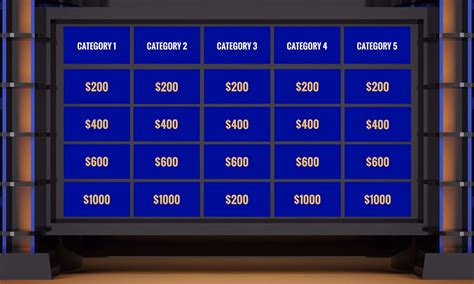 Jeopardy Game Maker Powerpoint : 11 Free Jeopardy Templates for the ...