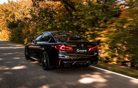 Wallpaper black, BMW, sedan, G-Power, 2018, BMW M5, four-door, M5, V8 ...