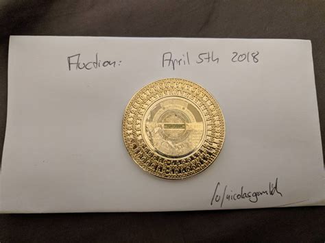 [AUCTION] 25 BTC Casascius, Redeemed, WITH Hologram