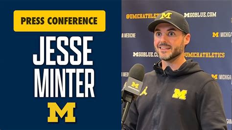 Jesse Minter On Reaction After Ohio State Win, How Michigan Is Built To ...