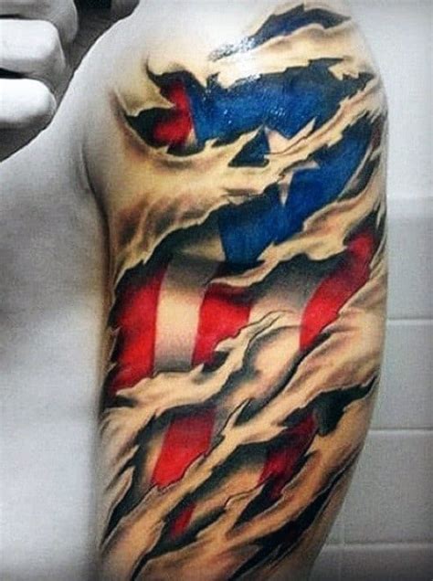 70 Texas Tattoos For Men - Lone Star State Design Ideas